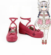 Miss Kobayashi-san Dragon Maid Kanna Kamui Schuhe Cosplay Schuhe - cosplaycartde